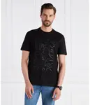 Футболка 2 Regular fit Boss Green, черный - фото 3