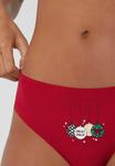 Брифы Tezenis Briefs, Print/Dark Red - фото 4