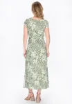 Платье макси Usha, Green - фото 3