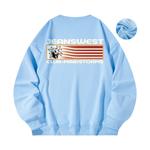 JEANSWEST CLUB Толстовка унисекс, Черный - фото 8