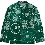 Куртка и пальто unisex CLOT, зеленый - фото