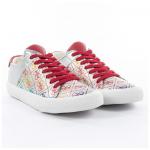 Кроссовки с мульти-логотипом Guess, серебряный - фото