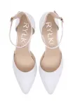 Классические каблуки Ryłko, White - фото 4