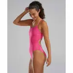 Купальник TYR Trinityfit Lapped, розовый - фото 3