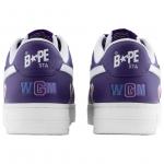 Кроссовки Sta Shark #3 A BATHING APE, черный - фото 7