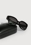 Солнцезащитные очки COACH Sunglasses, Black/Grey/Black - фото 3