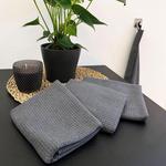 Ткань для уборки набор  Zollner, серый - фото 2