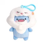 Плюшевый кулон Chubby Shark Dolls высотой 10 см WOWOCHENG - фото 4