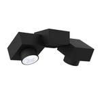 Потолочный светильник Lumicom Cross x2, черный - фото