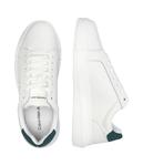 Кроссовки кожаные массивные Calvin Klein Jeans, белый - фото 4