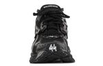 Кроссовки runner sneakers 'black mesh and nylon' 656065w3ra11000 Balenciaga, черный - фото 3