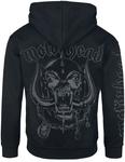 Толстовка с капюшоном Motörhead Warpig, черный - фото 2