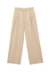 Брюки Koton Trousers, Beige - фото