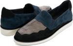 Лоферы Vaneli Quace, цвет Navy Suede - фото 5