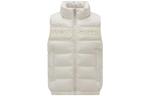 Детский жилет Moncler, белый - фото