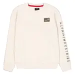 Толстовка Alpha Industries Camo Sleeve, бежевый - фото