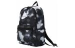 Сумка heritage backpack (25l) 'black white' Nike, черный - фото 2