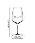 Бокалы для вина Veloce Cabernet, набор из 2 шт. Riedel, clear - фото 3