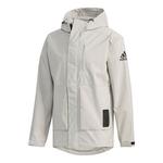 Куртка adidas Sport Performance Windproof Jacket light grey, серый - фото