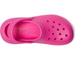 Сабо Crocs Stomp Clog, цвет Pink Crush - фото 2