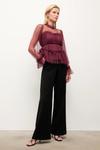 Блуза Answear.Lab, бордовый - фото 2