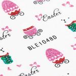 3D наклейки для ногтей Самокоррекция, Molly Lac - фото 2