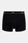 5 пар боксеров Boss, черный - фото 4