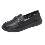 TAIHEYUAN Лоферы женские черные - фото