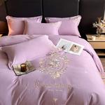 LUOLAI HOME Комплект постельного белья, 180 см, 4 предмета - фото 6