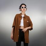 Рубашка унисекс Kawasaki, белый - фото 20