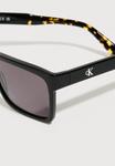 Солнцезащитные очки Calvin Klein Jeans Sunglasses, Black - фото 4