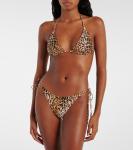 Леопардовый лиф бикини Costa Melissa Odabash, Cheetah - фото 2