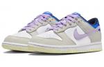 Мужские кроссовки для скейтбординга Nike Dunk, White rice purple - фото 3