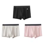 Мужские трусы PEAK, черный/светло-серый/светло-голубой - фото 5