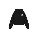 Толстовка с логотипом на молнии WE11DONE, черный - фото 3