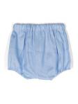 Siola двубортные льняные шорты, синий - фото 2