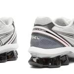 Кроссовки Gel-Kinetic Fluent Asics, Glacier Grey & Graphite Grey - фото 4