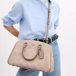 COACH Покрытая холстом сумка-шоппер - фото 5