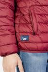 Куртка Aquascutum стеганая, бордовый - фото 3