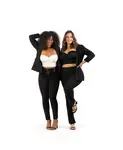 Элисса бюстье Plus Size PARFAIT, черный - фото 7