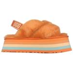 Сандалии disco knot slide 'orange' Ugg, оранжевый - фото 2