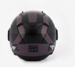 Шлем Blauer bet ht jet, Black/Titanium - фото 5