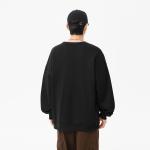 Свитшот унисекс WARRIOR, темно-синий (утепленный, флисовый) - фото 11