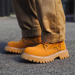 Мужские ботинки Cahhrrn X Martin Boot Men Beige Shupate - фото 9