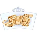 Настольное украшение Swarovski, золото - фото 2