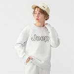 Детская толстовка Jeep, белый - фото 12