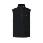 FILA Пуховик мужской серии гольф, Pitch Black - фото