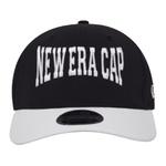 New Era Бейсболка унисекс черная, Black - фото 3