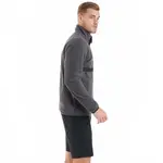 Флис Berghaus Aslam Micro Polartec half zip, серый - фото 6