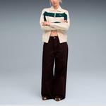 PUMA Женская укороченная куртка для снега, Ecru - фото 3